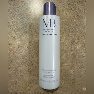 New/Sealed Meaningful Beauty Skin Softening Cleanser Cindy Crawford 180ml/6 oz